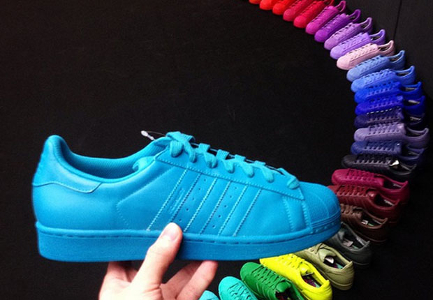 Adidas Superstar Pharrell Rainbow March 01