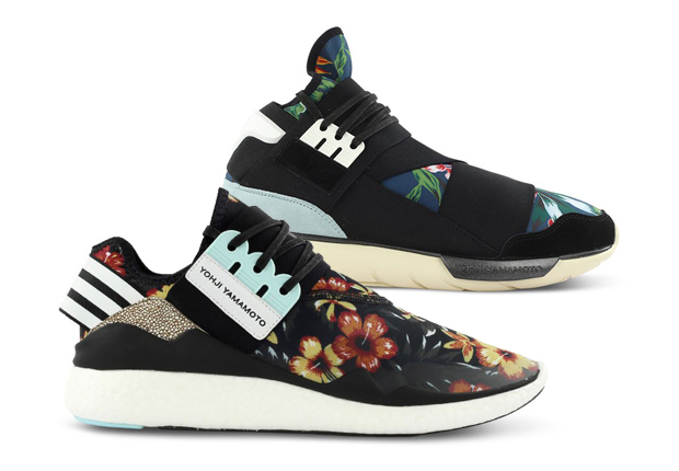 A Detailed Look at the adidas Y-3 “Floral” Pack