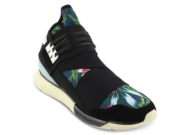 Adidas Y 3 Qasa High Yohji Yamamoto Plumeria Graphic Floral Pack 2