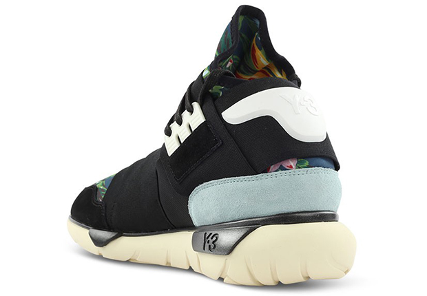 Adidas Y 3 Qasa High Yohji Yamamoto Plumeria Graphic Floral Pack 3