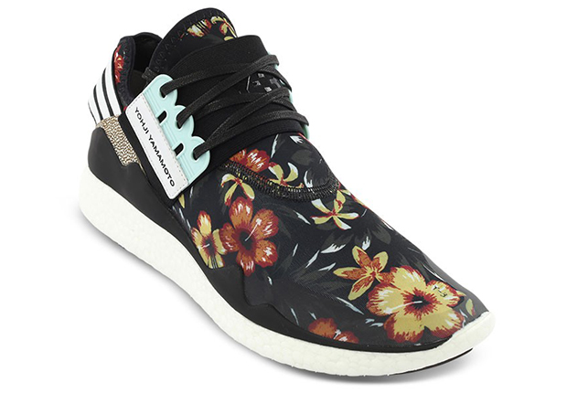 Adidas Y 3 Retro Boost Yohji Yamamoto Hibiscus Graphic Floral Pack 2