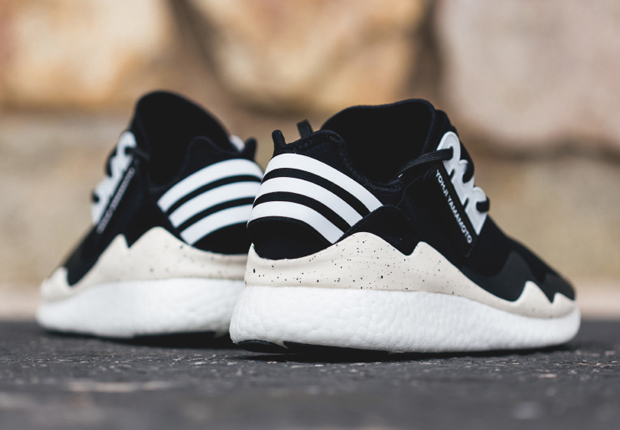 Adidas Y3 Retro Boost Black White 2