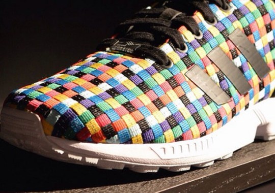 adidas ZX Flux “Multi-Color Woven”