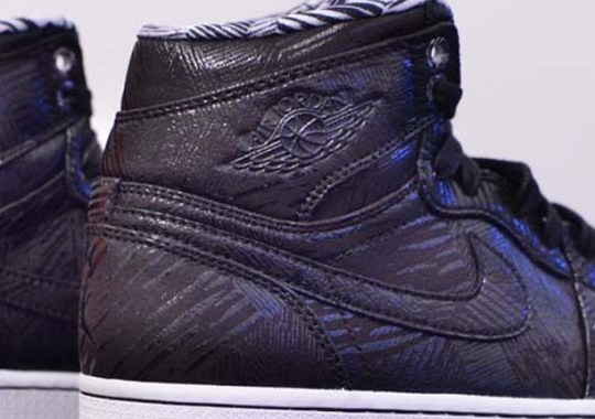 Air Jordan 1 High “2015 BHM” – Release Date