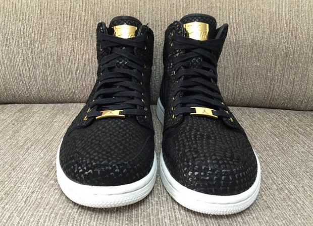 Air Jordan 1 Brooklyn Zoo Black Python 3