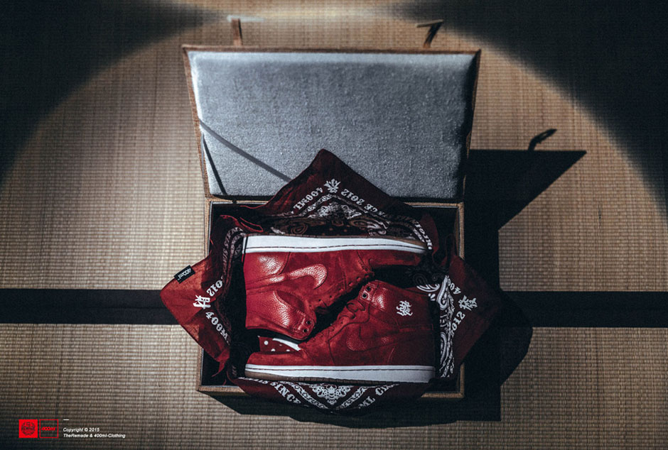 Air Jordan 1 Chinese New Year Customs Remade 08