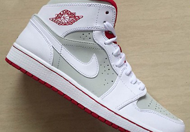 Air Jordan 1 Mid Hare 2015 Release