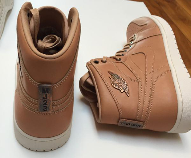 Air Jordan 1 Pinnacle Pack Tan