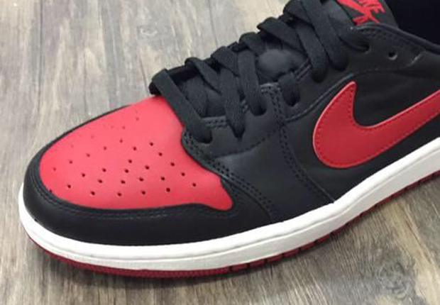 Air Jordan 1 Retro Low Og Bred Release Date 01