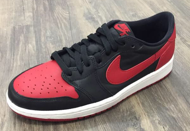 Air Jordan 1 Retro Low Og Bred Release Date 02