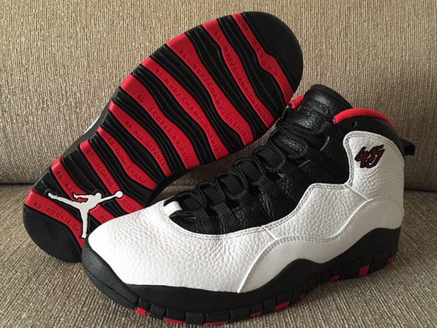 Air Jordan 10 Retro Chicago Remastered 4