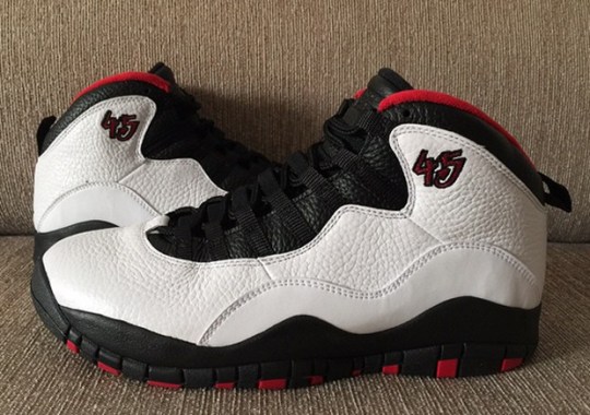 Air Jordan 10 Retro Remastered “Double Nickel”