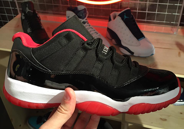 Air Jordan 11 Low Bred 2015 Release