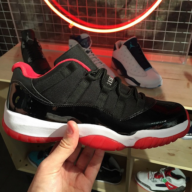 Air Jordan 11 Low Bred 2015 Return 2