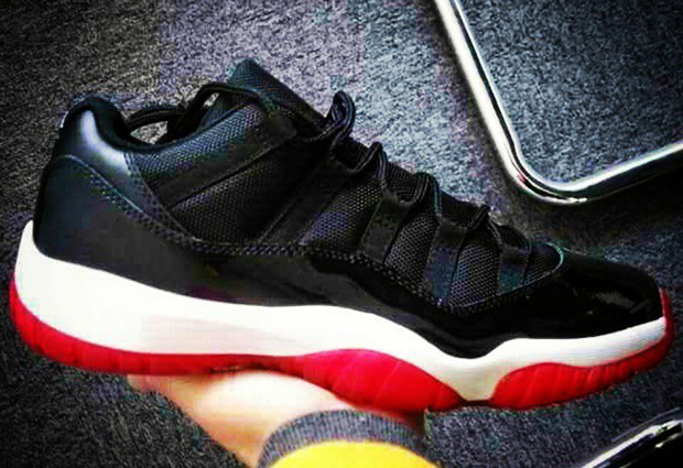 Air Jordan 11 Low “Bred” – 2015 Sample