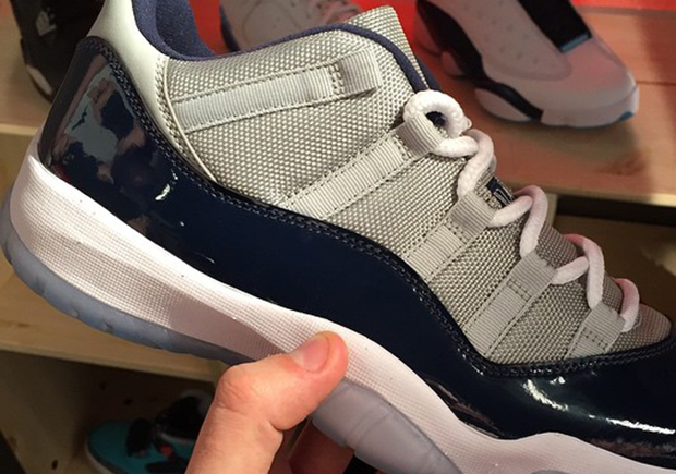 Air Jordan 11 Low Georgetown 1