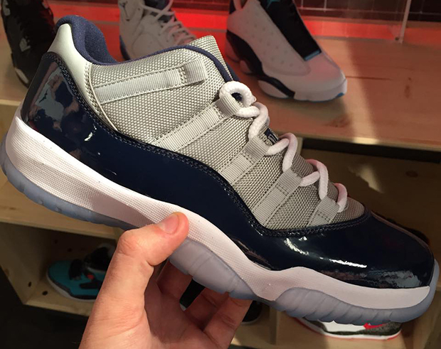 Air Jordan 11 Low Georgetown 2015