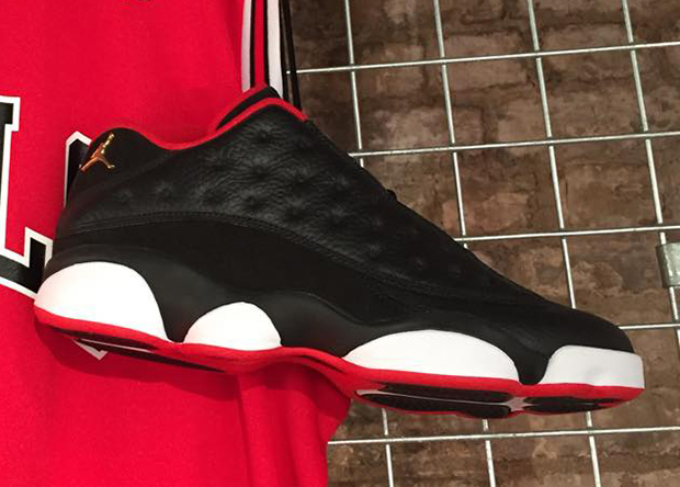 Air Jordan 13 Low Bred 2015 Release