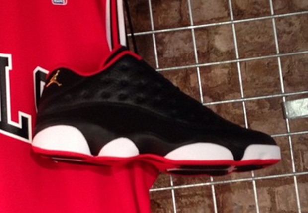 Air Jordan 13 Low "Bred"