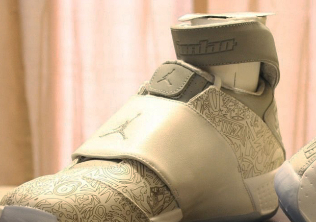 Air Jordan 20 Laser Available Early Ebay 01