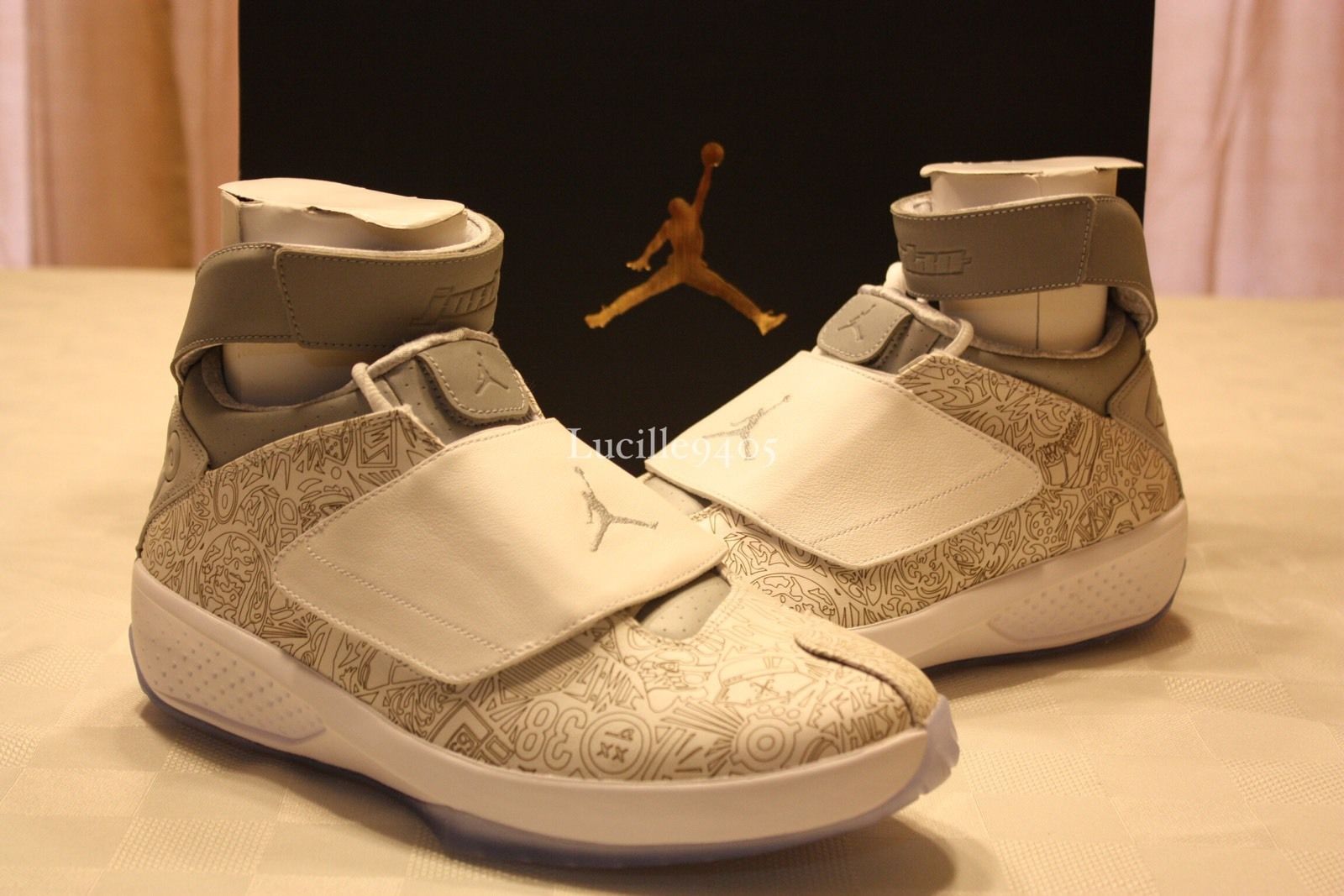Air Jordan 20 Laser Available Early Ebay 02