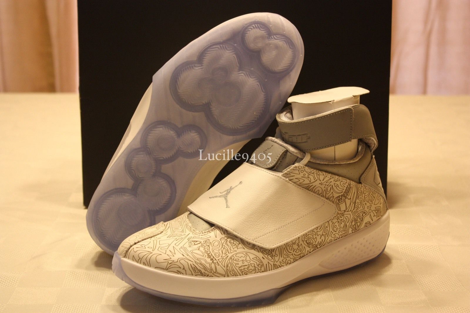 Air Jordan 20 Laser Available Early Ebay 03