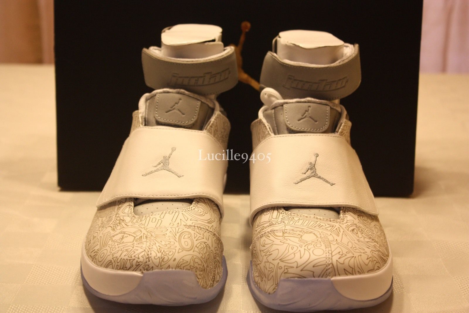Air Jordan 20 Laser Available Early Ebay 04