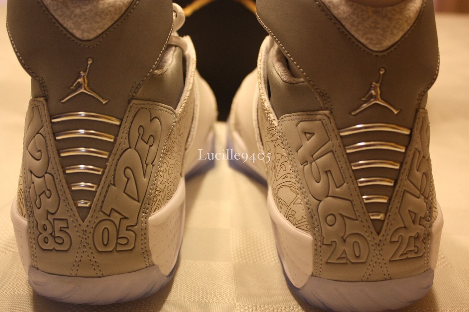 Air Jordan 20 Laser Available Early Ebay 07