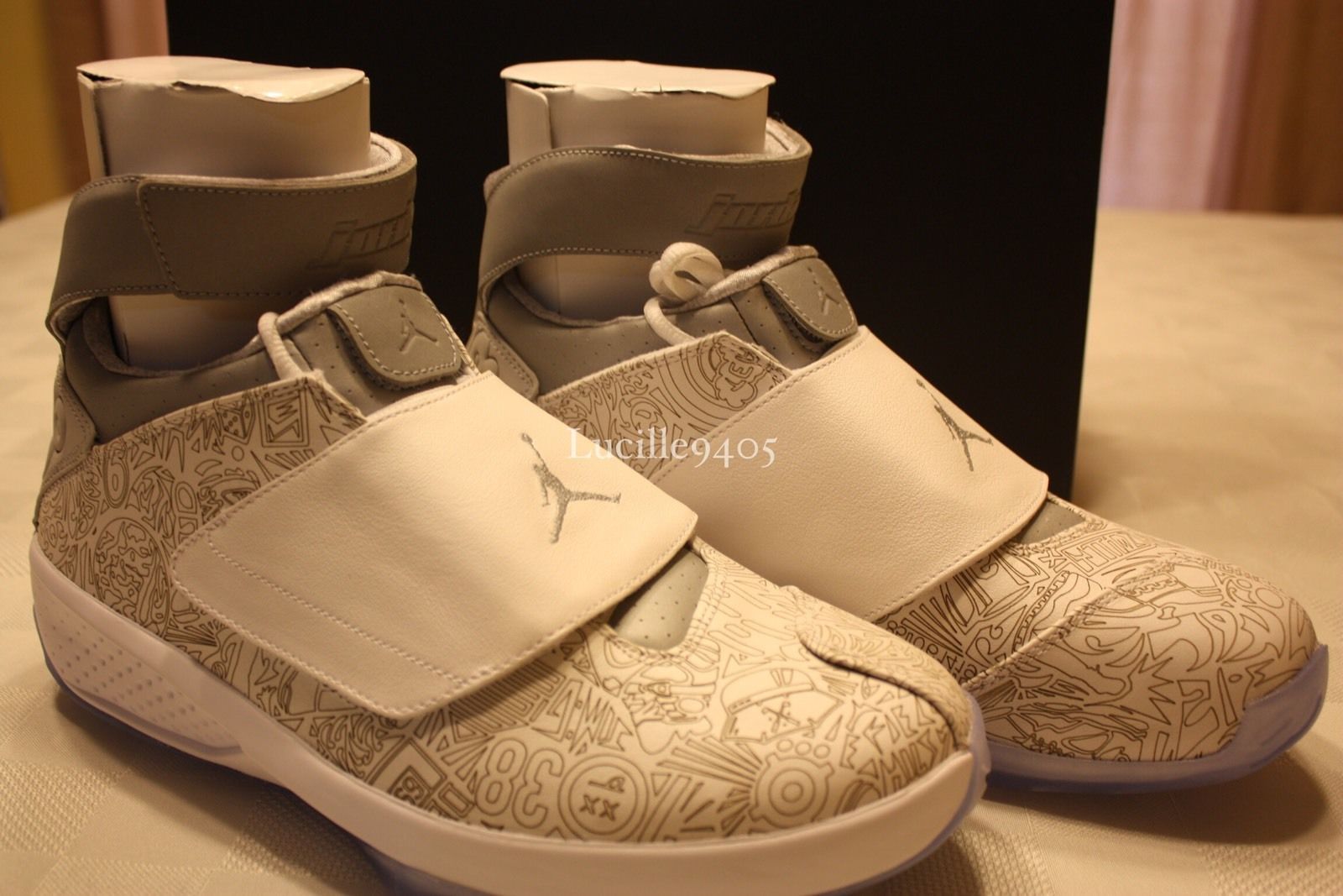 Air Jordan 20 Laser Available Early Ebay 08