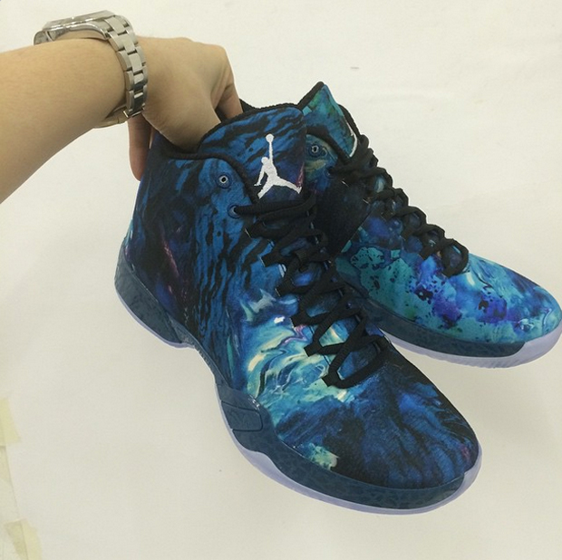 Air Jordan 29 Blue Force 2