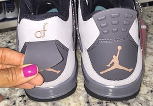 Air Jordan 4 PE for Allyson Felix