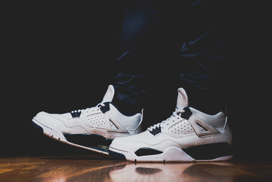 Air Jordan 4 Columbia Remastered Release 3