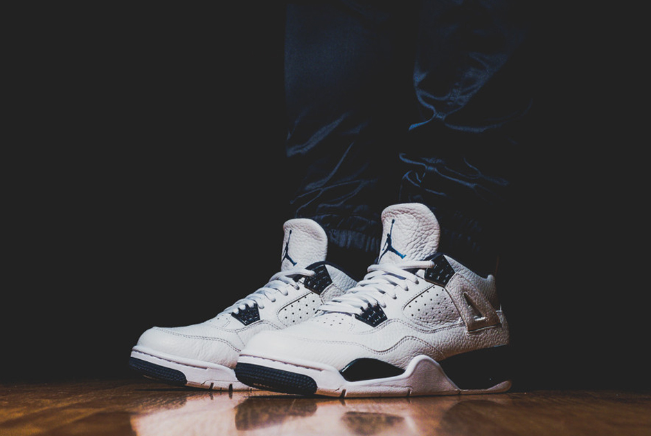 Air Jordan 4 Columbia Remastered Release 4