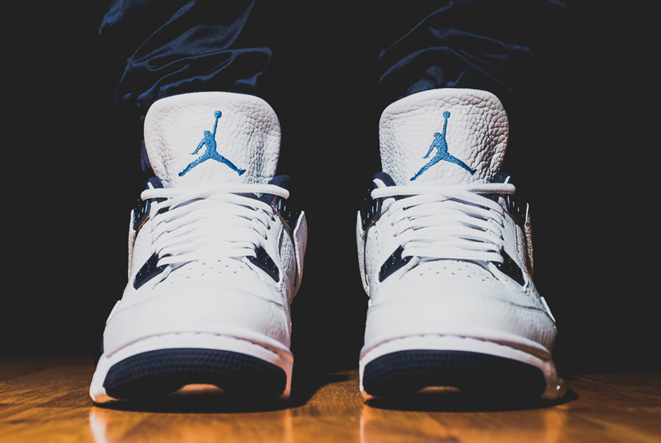 Air Jordan 4 Columbia Remastered Release 6