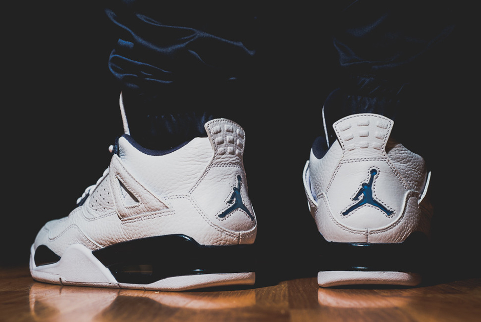 Air Jordan 4 Columbia Remastered Release 7