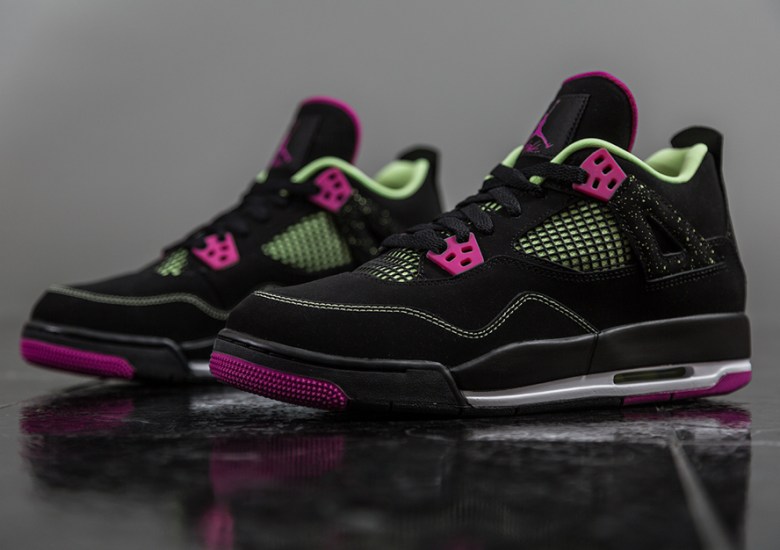 Air Jordan 4 Girls “Fuchsia” – Arriving at Retailers