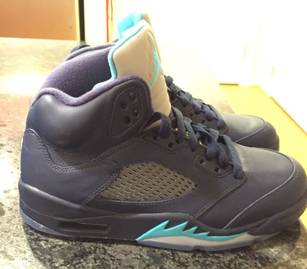 Air Jordan 5 Hornets Potential Colorway 00