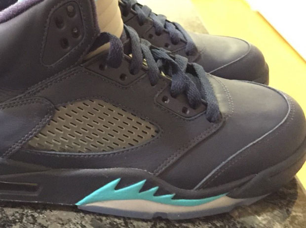 Air Jordan 5 Hornets Potential Colorway 01