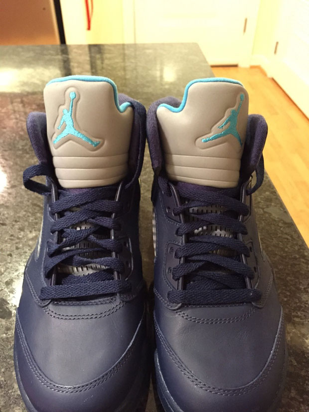 Air Jordan 5 Hornets Potential Colorway 02