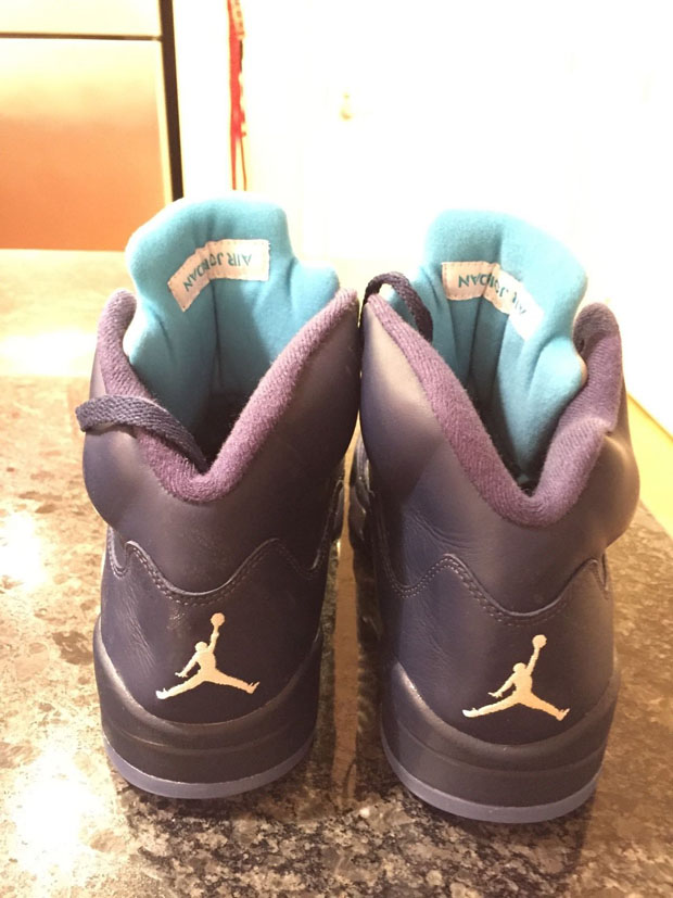 Air Jordan 5 Hornets Potential Colorway 03