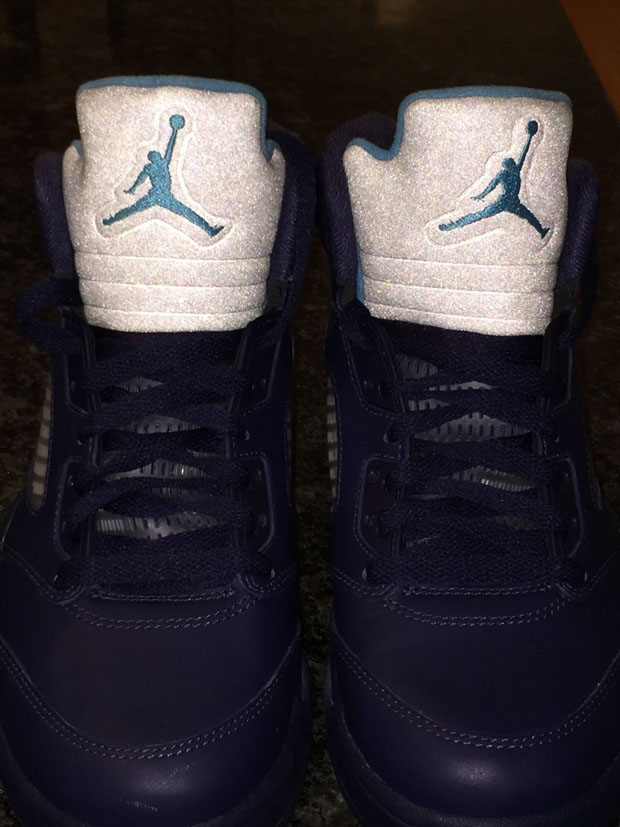 Air Jordan 5 Hornets Potential Colorway 06