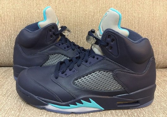 Air Jordan 5 “Midnight Navy” – Release Date