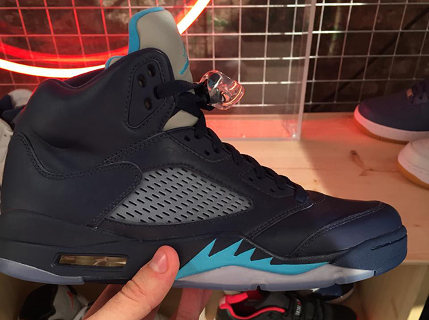 Air Jordan 5 Retro Navy 2015