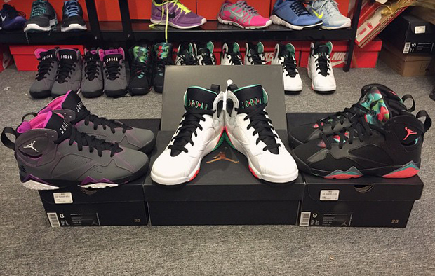 Air Jordan 7 2015 Releases 1