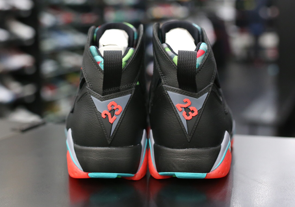 Air Jordan 7 Barcelona Nights 2