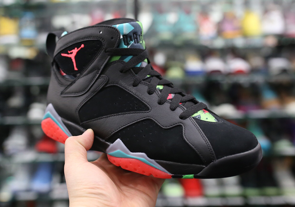 Is This The Air Jordan 7 "Marvin The Martian"?