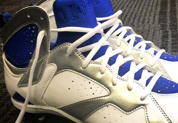 Air Jordan 7 PE Cleats for Dez Bryant