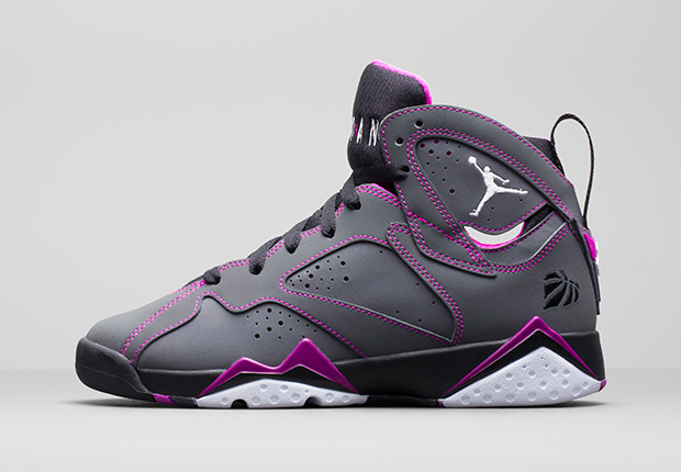 Air Jordan 7 GS "Valentine's Day" - Release Date