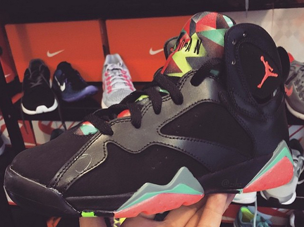 Air Jordan 7 Gs Marvin The Martian Preview 01