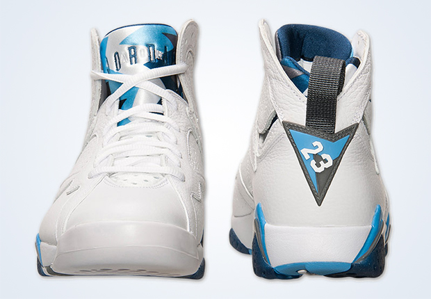 First Look at a Retail Version of the Air Jordan 7 "French Blue"